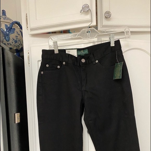 Lauren Ralph Lauren Denim - Nwt LRL black  jeans